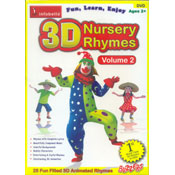 3D Nursery Rhymes Vol. 2 (DVD)