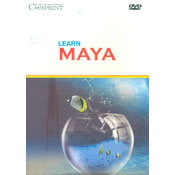 Learn Maya (English - DVD)
