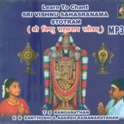 Sri Vishnu Sahasranama Stotram (MP3)