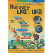Lets Get Ready  For School (DVD)