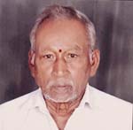 Photo of Sinivasachary