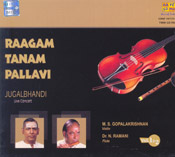 Raagam Tanam Pallavi... (Audio)