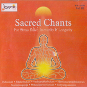 Sacred Chants -  Vol.3 (English) (Audio)